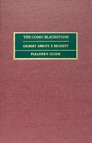 The comic Blackstone by Gilbert Abbott à Beckett