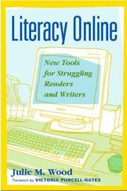 Cover of: Literacy Online: New Tools for Struggling Readers and Writers