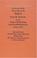 Cover of: An Account of the Proceedings on the Trial of Susan B. Anthony, on the Charge of Illegal Voting, at the Presidential Election in Nov., 1872, and on th