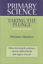 Cover of: Primary science: taking the plunge