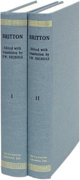 Front cover of Britton by Francis Morgan Nichols