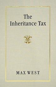 The inheritance tax by West, Max