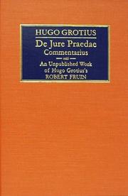 De jure praedae commentarius = by Hugo Grotius