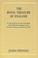Cover of: The royal treasury of England, or, An historical account of all taxes, under what denomination soever from the conquest to this present year.