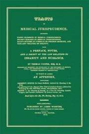 Cover of: Tracts on medical jurisprudence | 