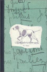 Cover of: Un Chien Journal