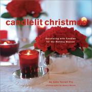 Cover of: Candlelit Christmas: Decorating with Candles for the Holiday Season
