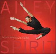 Cover of: Ailey Spirit by Robert Tracy