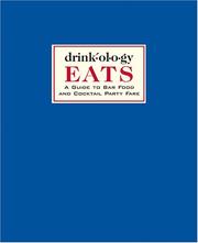 Cover of: Drinkology EATS by James Waller, Ramona Ponce