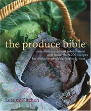 The Produce Bible by Leanne Kitchen