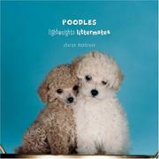 Cover of: Poodles: Lightweights Littermates