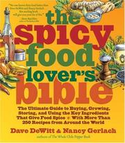 Cover of: The Spicy Food Lover's Bible