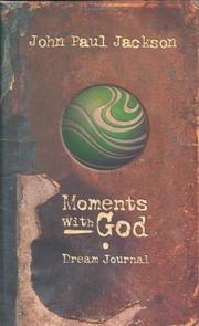Cover of: Moments with God Dream Journal