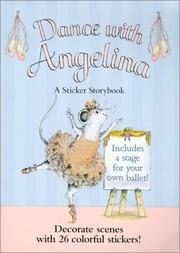 Cover of: Dance With Angelina: A Sticker Storybook