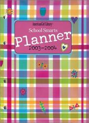 Cover of: School Smarts Planner 2003-2004