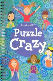 Cover of: Puzzle Crazy