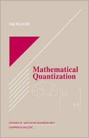 Cover of: Mathematical Quantization