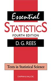 Essential statistics by D. G. Rees