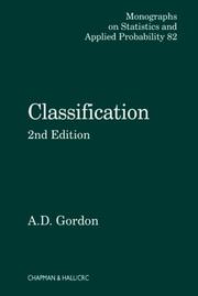 Cover of: Classification