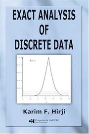 Introduction to the exact analysis of discrete data by Karim F. Hirji