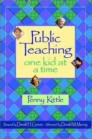 Cover of: Public Teaching: One Kid at a Time