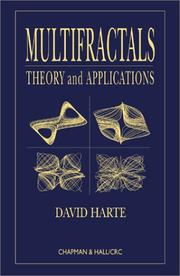 Cover of: Multifractals by David Harte