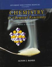 Cover of: Chemistry & Chemical Reactivity by John C. Kotz, Paul Treichel