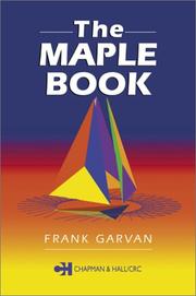 Cover of: The MAPLE Book