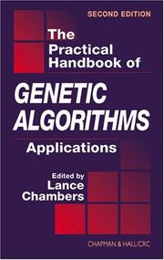 Cover of: The practical handbook of genetic algorithms: applications