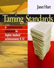 Cover of: Taming the Standards by Janet Hurt