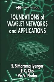 Cover of: Foundations of Wavelet Networks and Applications