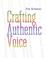 Cover of: Crafting authentic voice