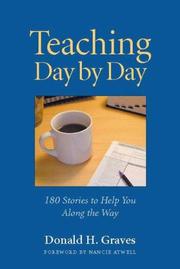 Cover of: Teaching Day by Day: 180 Stories to Help You Along the Way