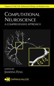 Cover of: Computational Neuroscience: A Comprehensive Approach (Chapman & Hall/Crc Mathematical Biology & Medicine Series)