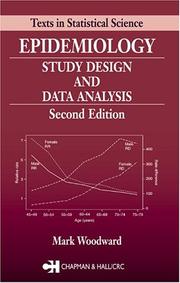 Cover of: Epidemiology: Study Design and Data Analysis, Second Edition (Texts in Statistical Science)