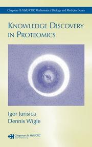 Cover of: Knowledge Discovery in Proteomics (Chapman & Hall/ Crc Mathematical Biology and Medicine)