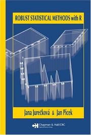 Cover of: Robust statistical methods with R by Jana Jurečková