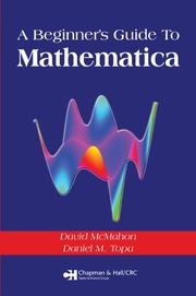 Cover of: A beginners guide to Mathematica