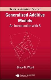 Generalized Additive Models by Simon Wood