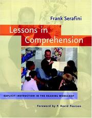 Cover of: Lessons in Comprehension: Explicit Instruction in the Reading Workshop