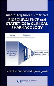 Bioequivalence and statistics in clinical pharmacology by Scott D. Patterson