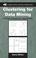 Cover of: Clustering for Data Mining