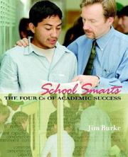 Cover of: School Smarts: The Four Cs of Academic Success