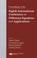Cover of: Proceedings of the Eighth International Conference on Difference Equations and Applications