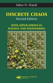 Cover of: Discrete Chaos: With Applications in Science and Engineering