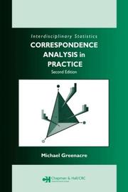 Cover of: Correspondence Analysis in Practice, Second Edition (Interdisciplinary Statistics) by Michael Greenacre
