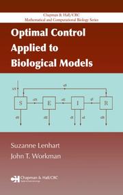 Cover of: Optimal Control Applied to Biological Models (Chapman & Hall / Crc Mathematical and Computational Biology)