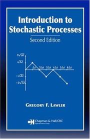 Cover of: Introduction to Stochastic Processes, Second Edition