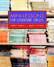 Cover of: Mini-Lessons for Literature Circles by Harvey Daniels, Nancy Steineke