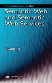 Cover of: Introduction to the Semantic  Web and Semantic Web Services
